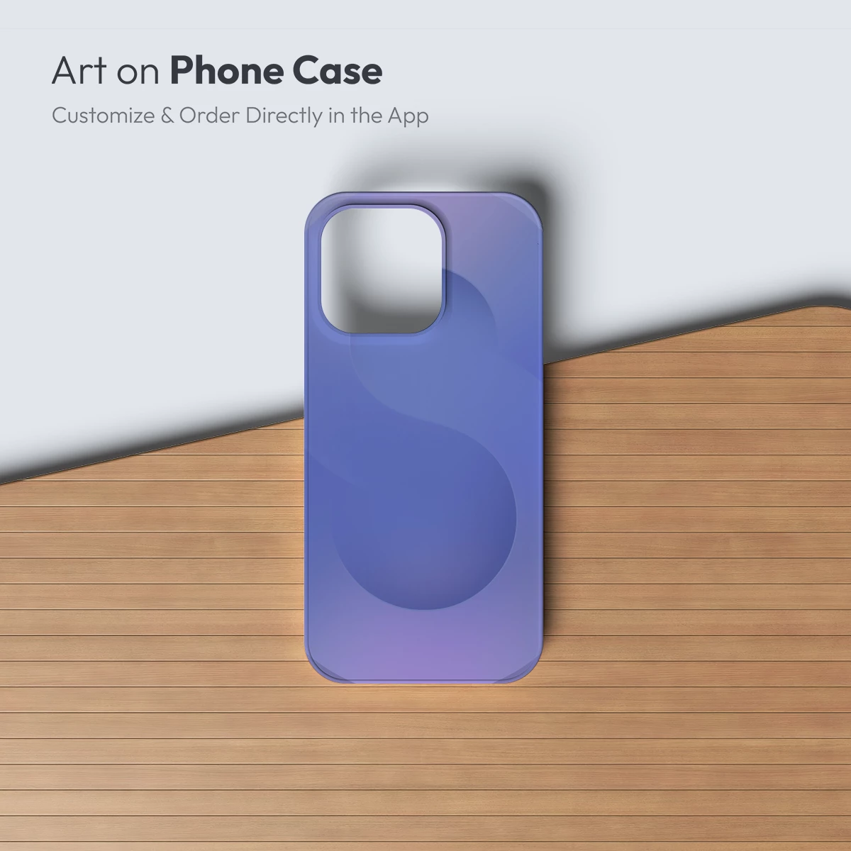 Ethereal Blue Spirals: A Dance of Form and Shadow - Image 3