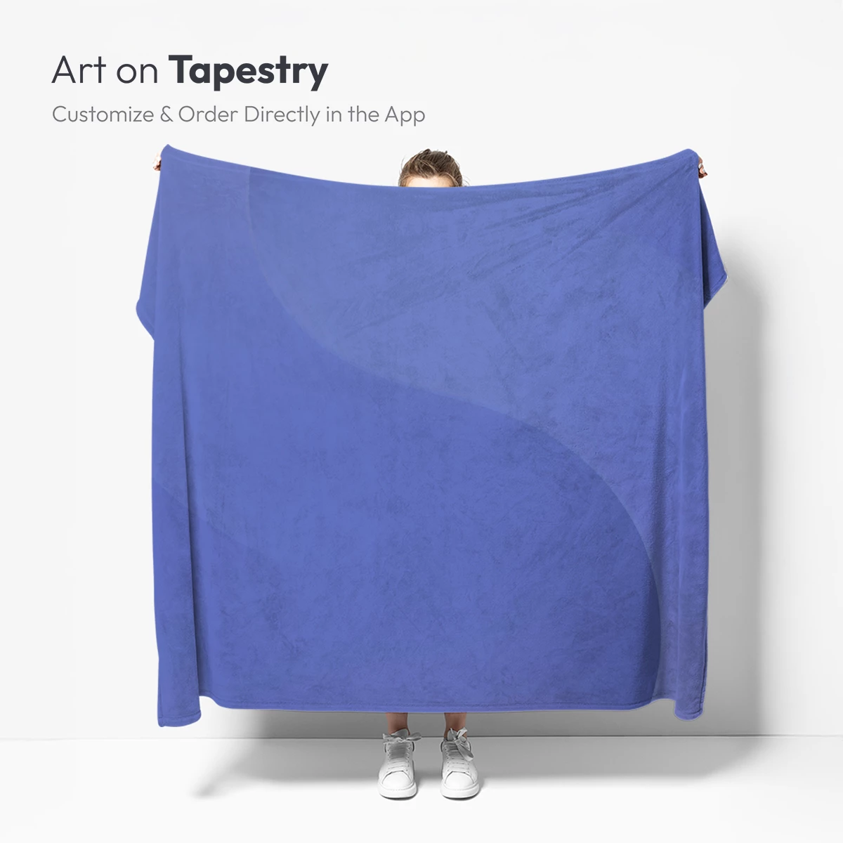 Ethereal Blue Spirals: A Dance of Form and Shadow - Image 5