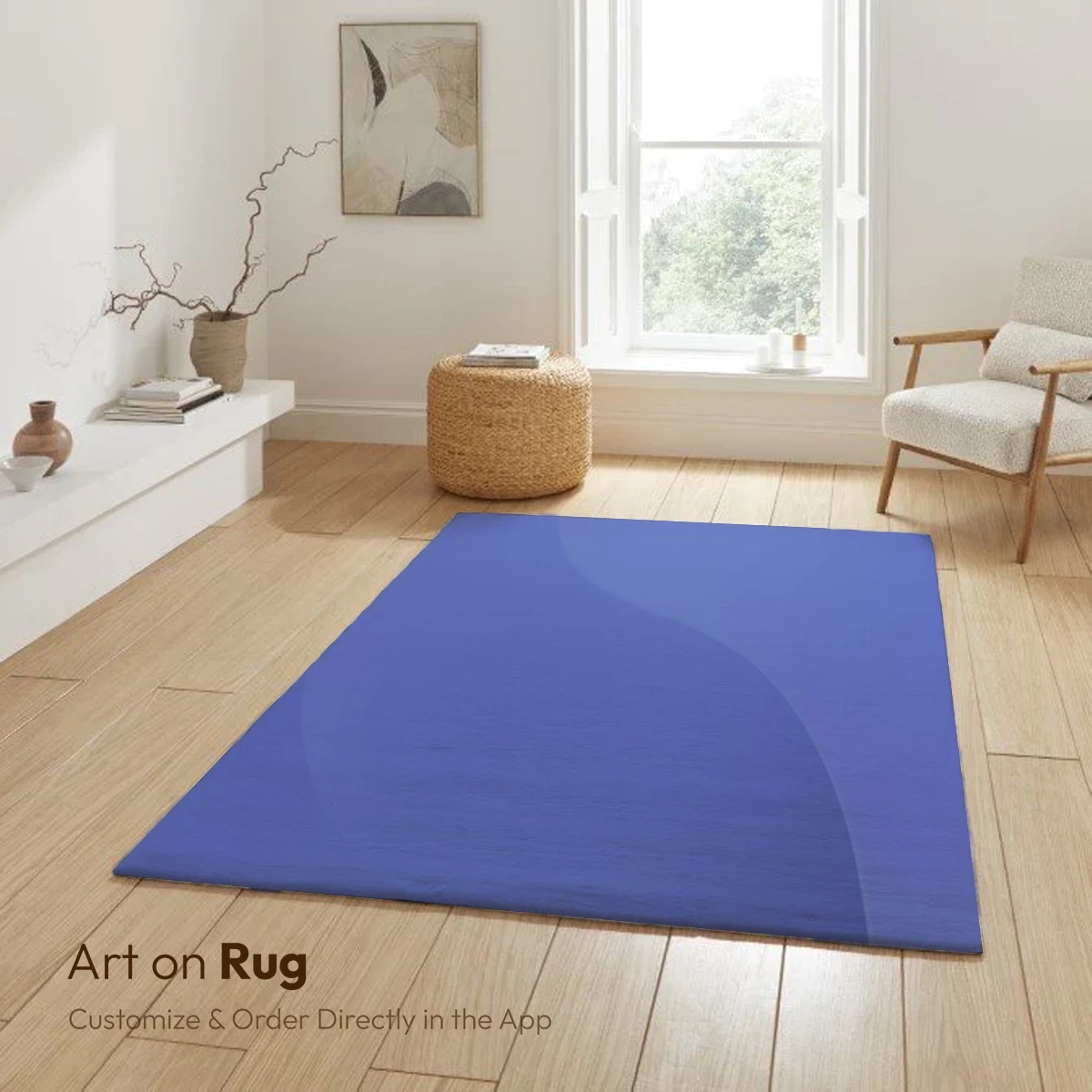 Ethereal Blue Spirals: A Dance of Form and Shadow - Image 6