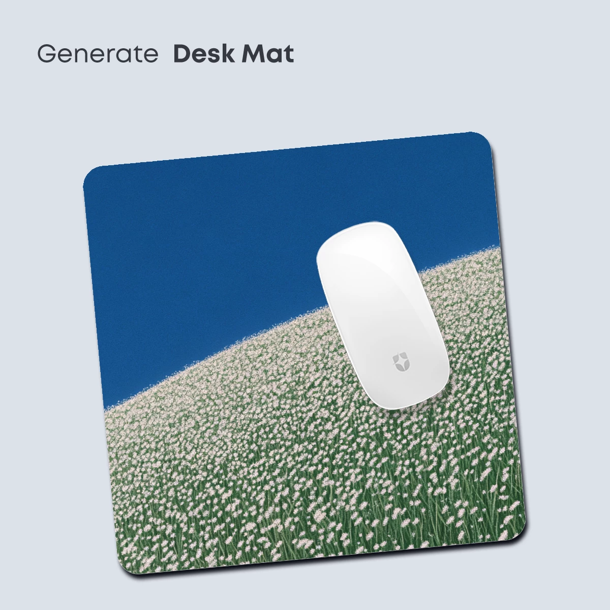 Eternal Floral Slope Under Azure Skies - Image 4