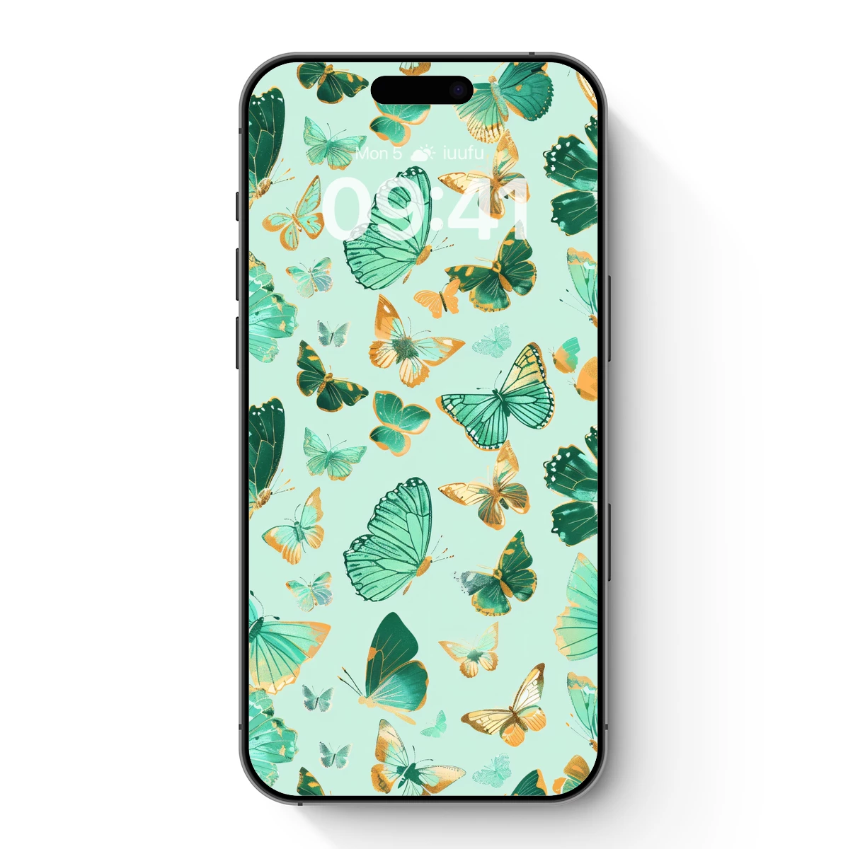 Emerald Butterfly Symphony