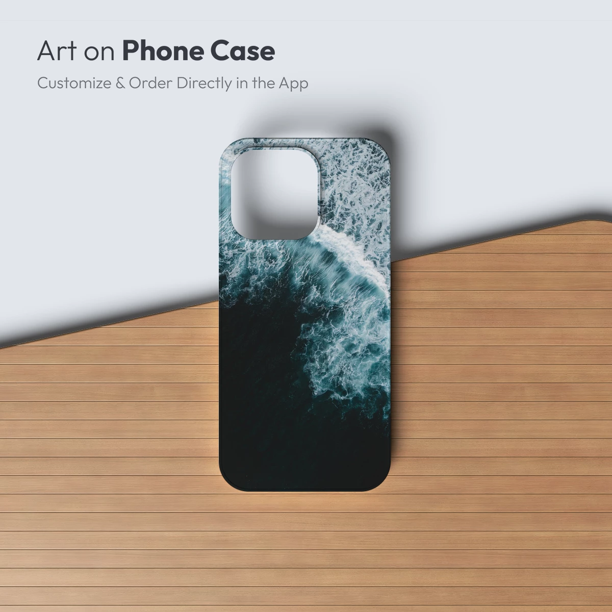 Ocean's Fury: Aerial Wave Symphony - Image 2