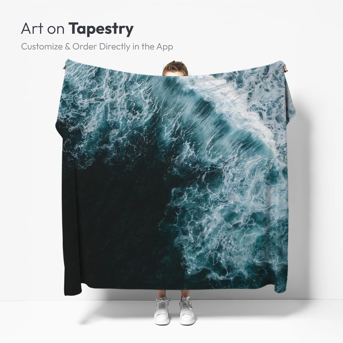 Ocean's Fury: Aerial Wave Symphony - Image 4