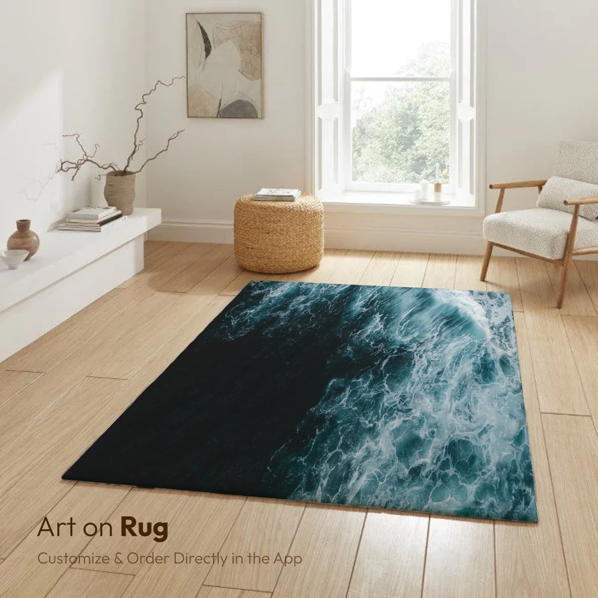 Ocean's Fury: Aerial Wave Symphony - Image 5