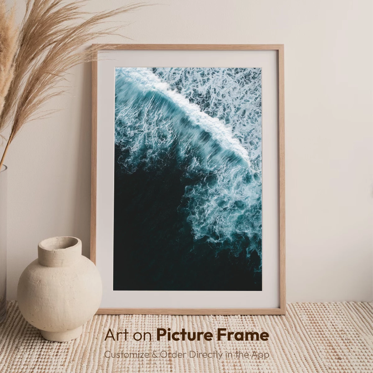 Ocean's Fury: Aerial Wave Symphony - Image 6