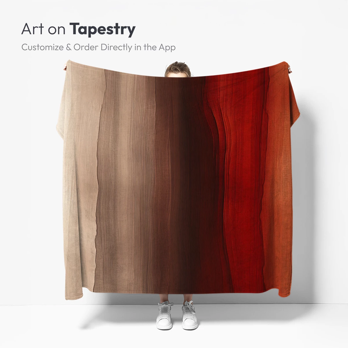 Abstract Strata: Earth Tones in Motion - Image 5