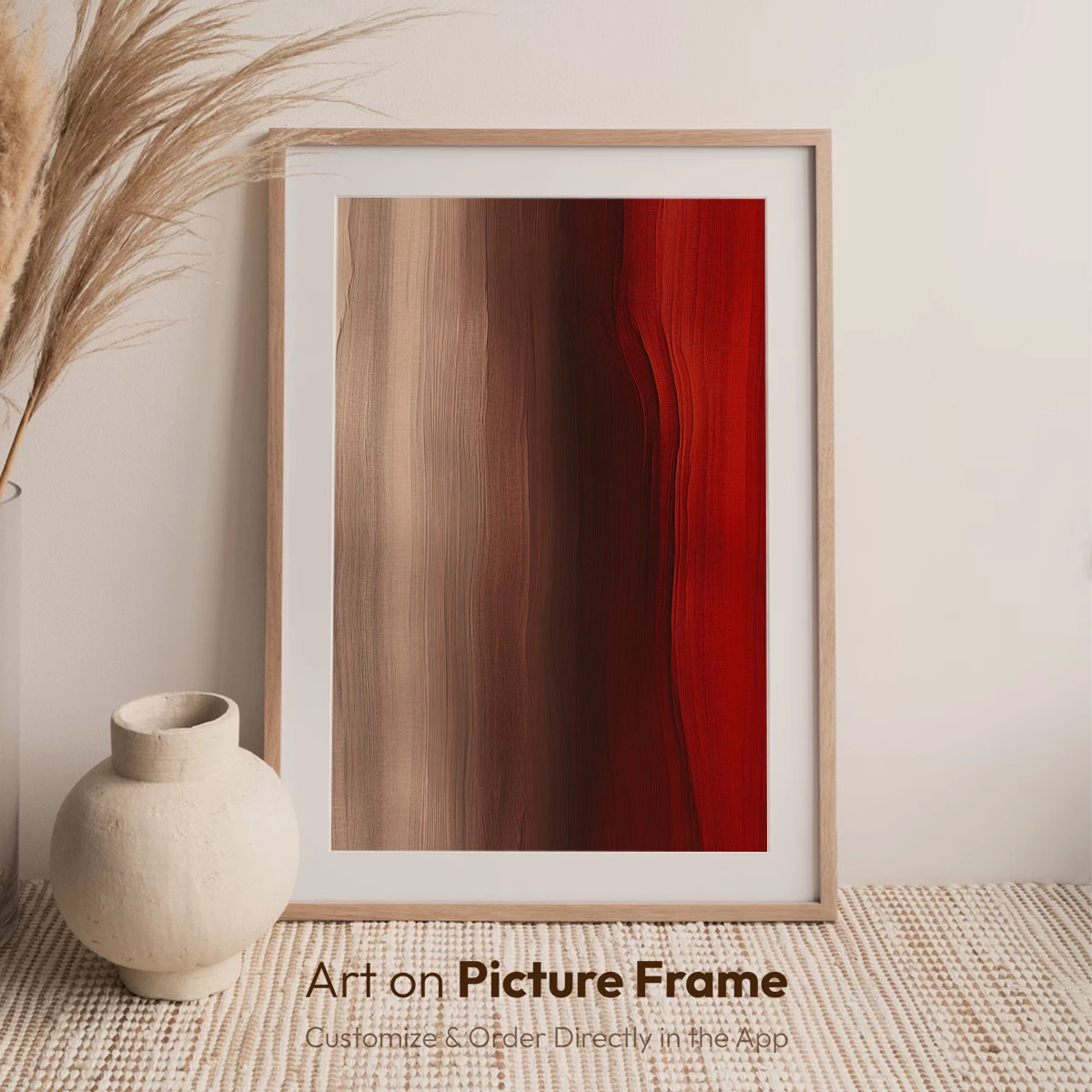Abstract Strata: Earth Tones in Motion - Image 7