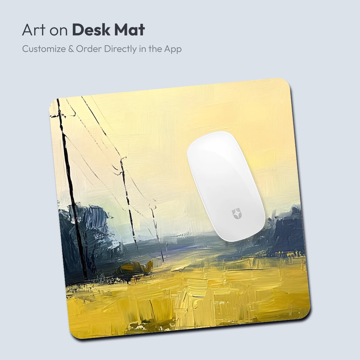 Golden Fields at Dusk: Impressionist Landscape - Image 4