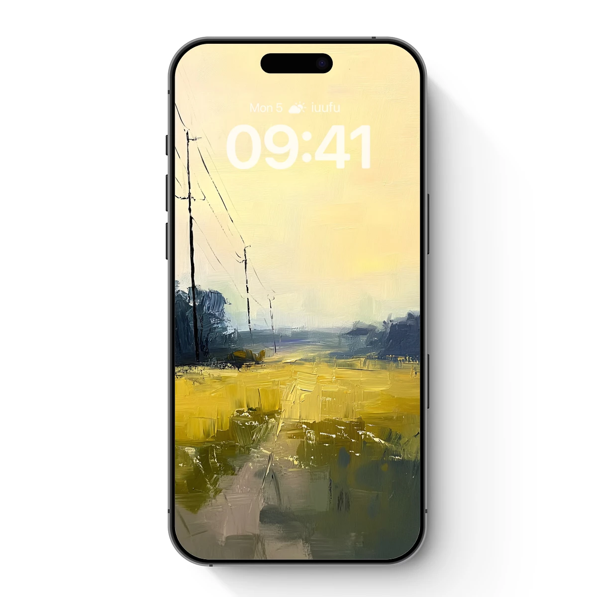 Golden Fields at Dusk: Impressionist Landscape
