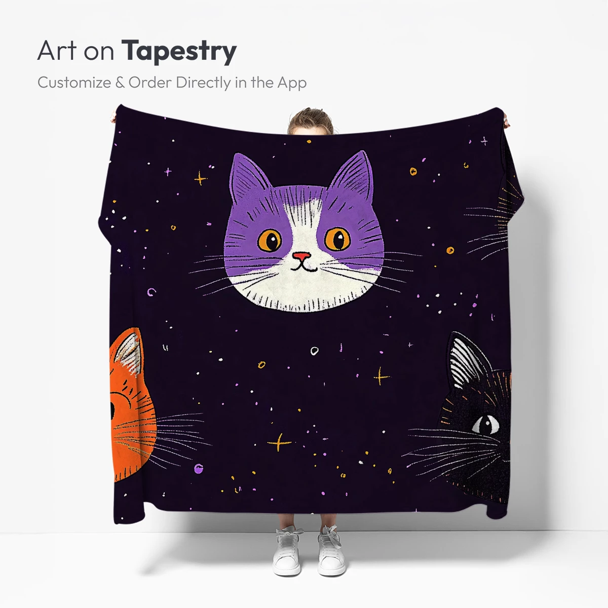 Cosmic Cat Constellations - Image 5