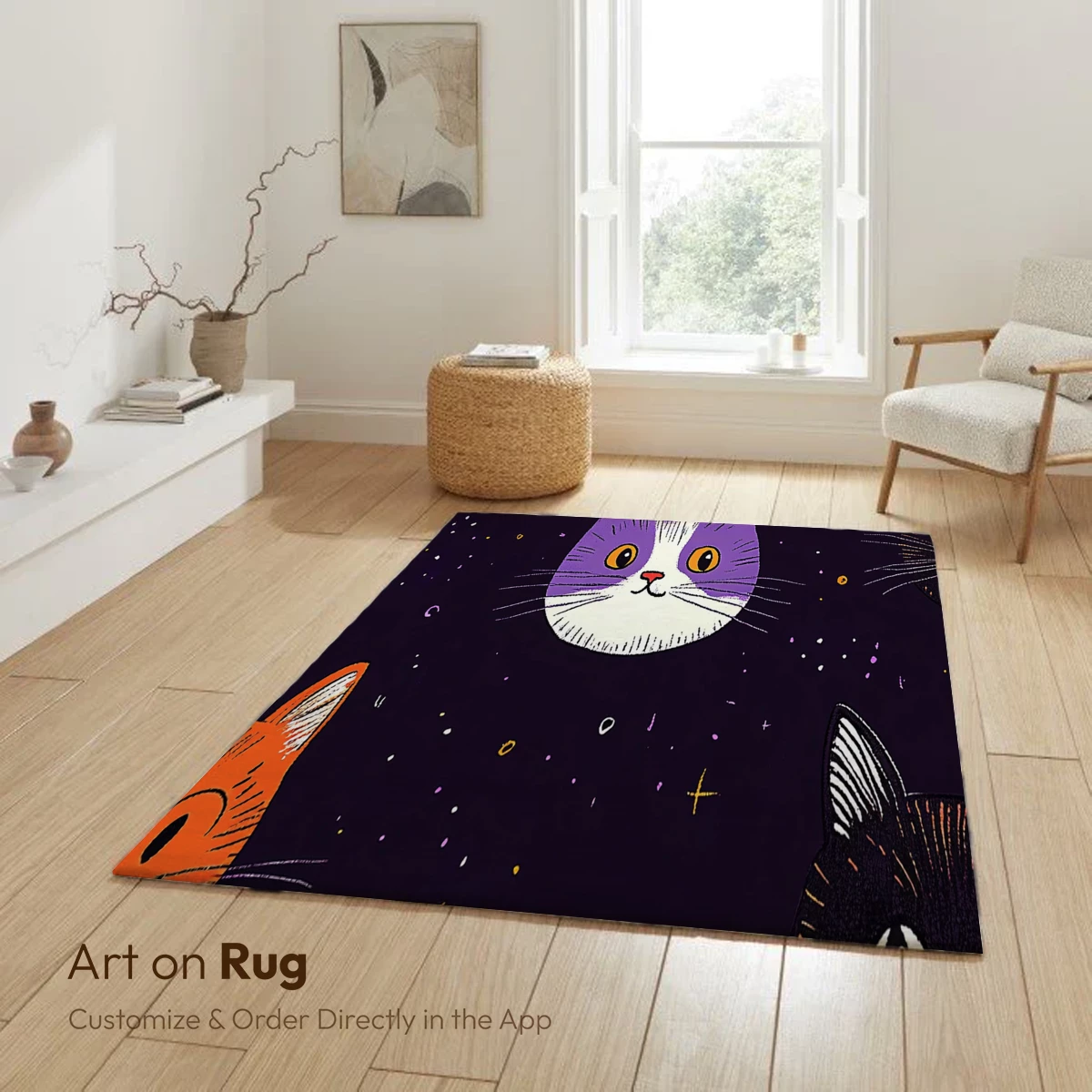 Cosmic Cat Constellations - Image 6