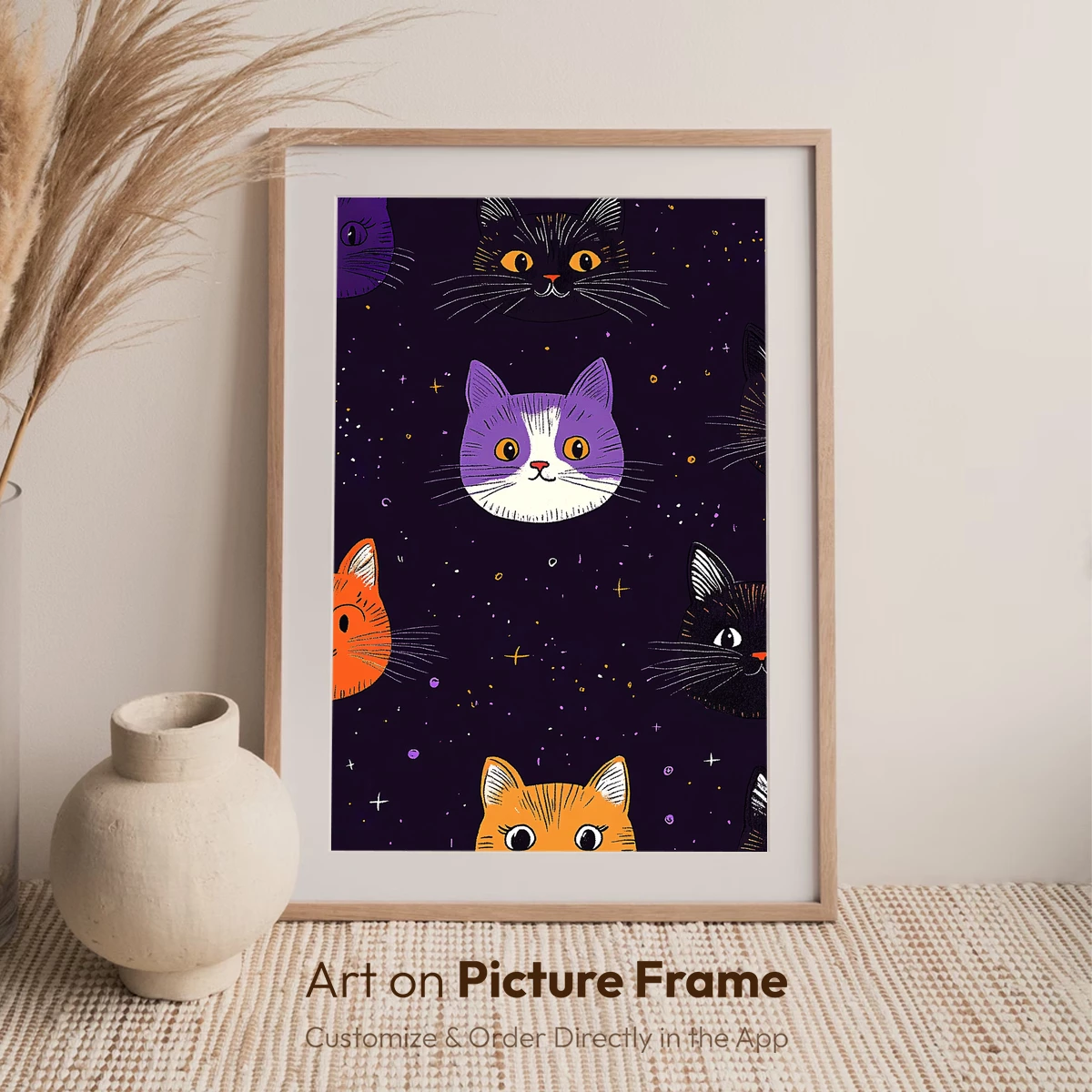 Cosmic Cat Constellations - Image 7