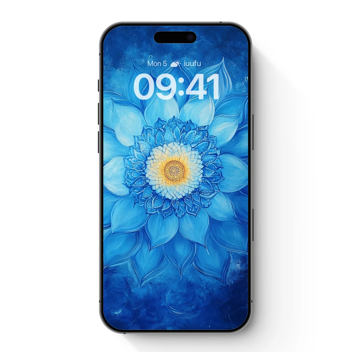 Blue Lotus Bloom: Mystical Floral Artistry