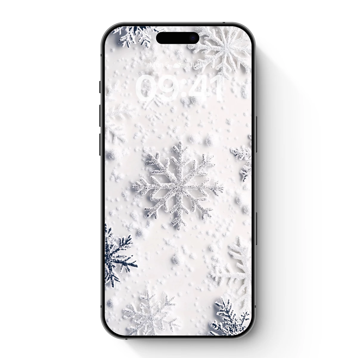 Frosty Snowflake Symphony Frosty Snowflake Symphony