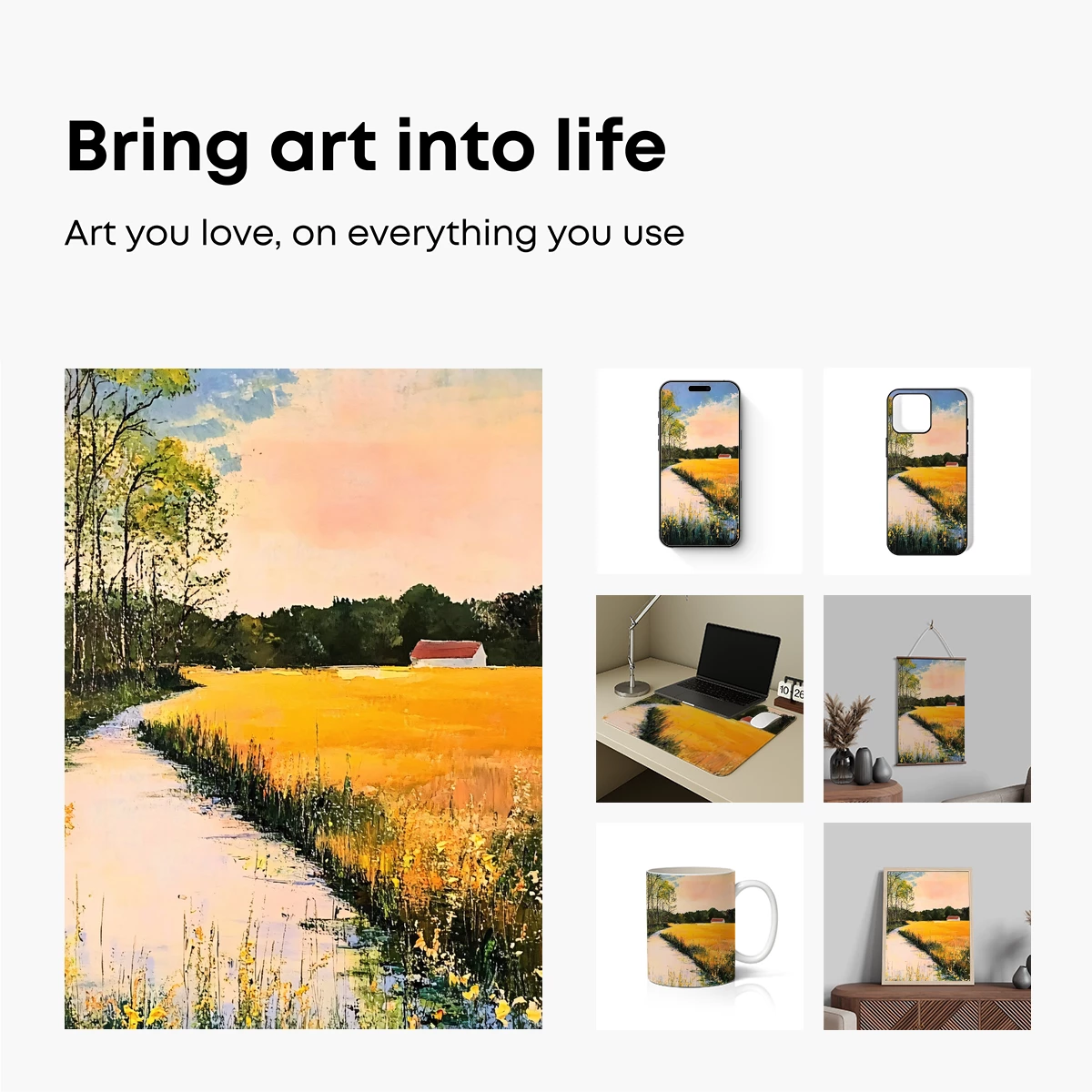 Golden Harvest Pathway - Image 2