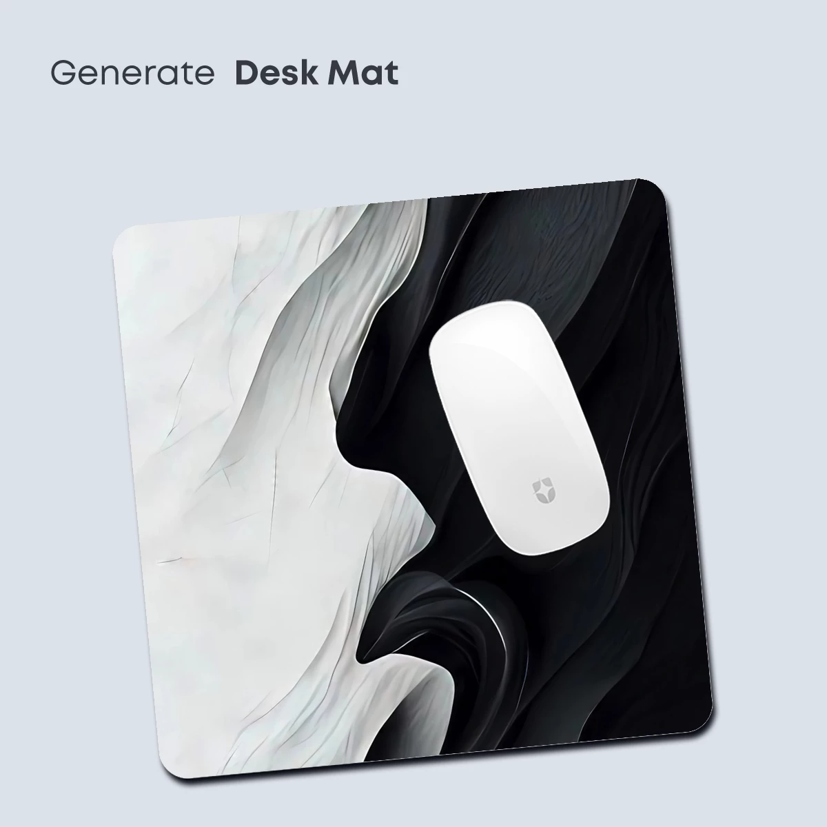 Elegant Dichotomy: Monochrome Waves - Image 4