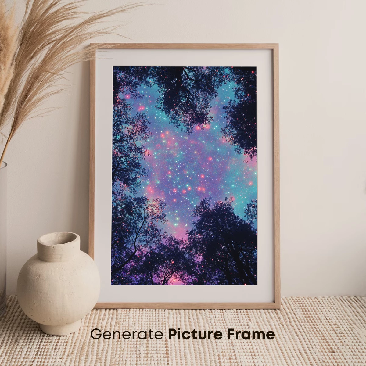 Enchanted Forest Night Sky - Image 7