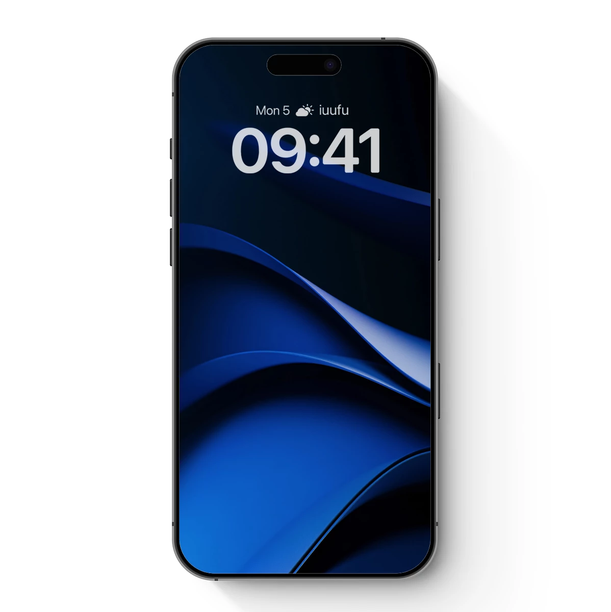 Ethereal Blue Waves: A Digital Symphony of Flow