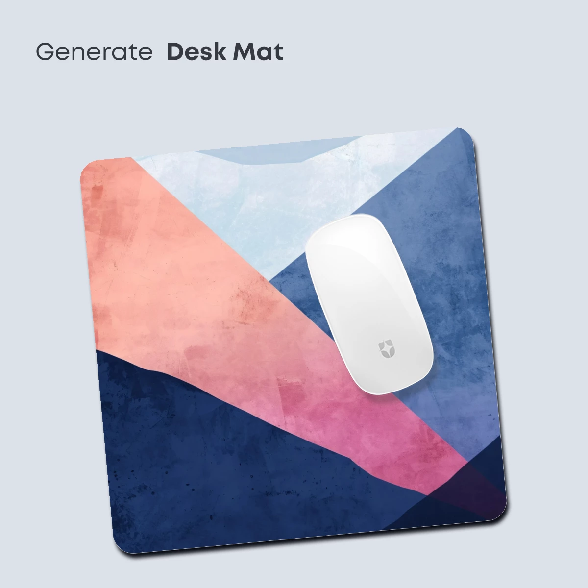 Geometric Dawn: Abstract Mountain Silhouettes - Image 4