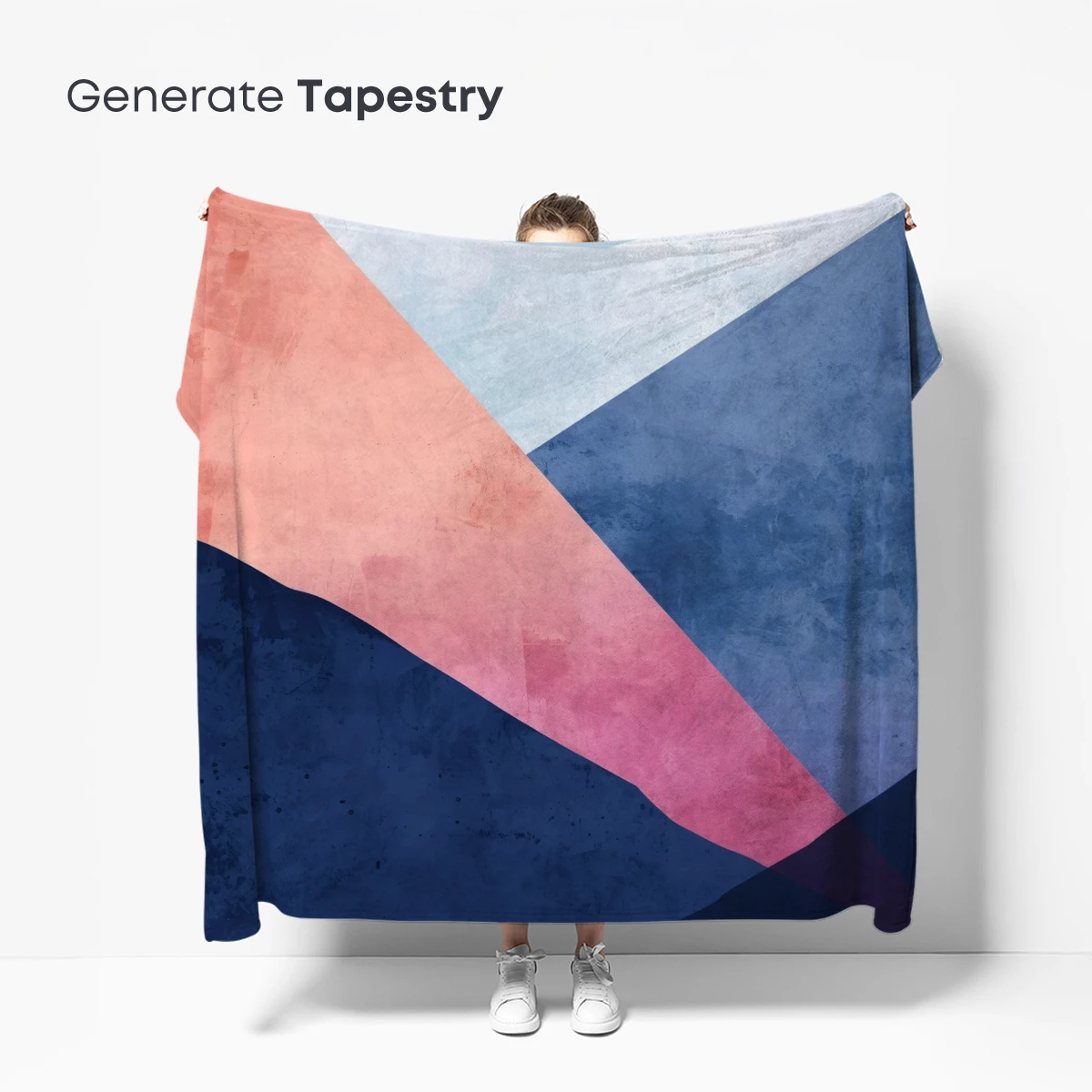 Geometric Dawn: Abstract Mountain Silhouettes - Image 5