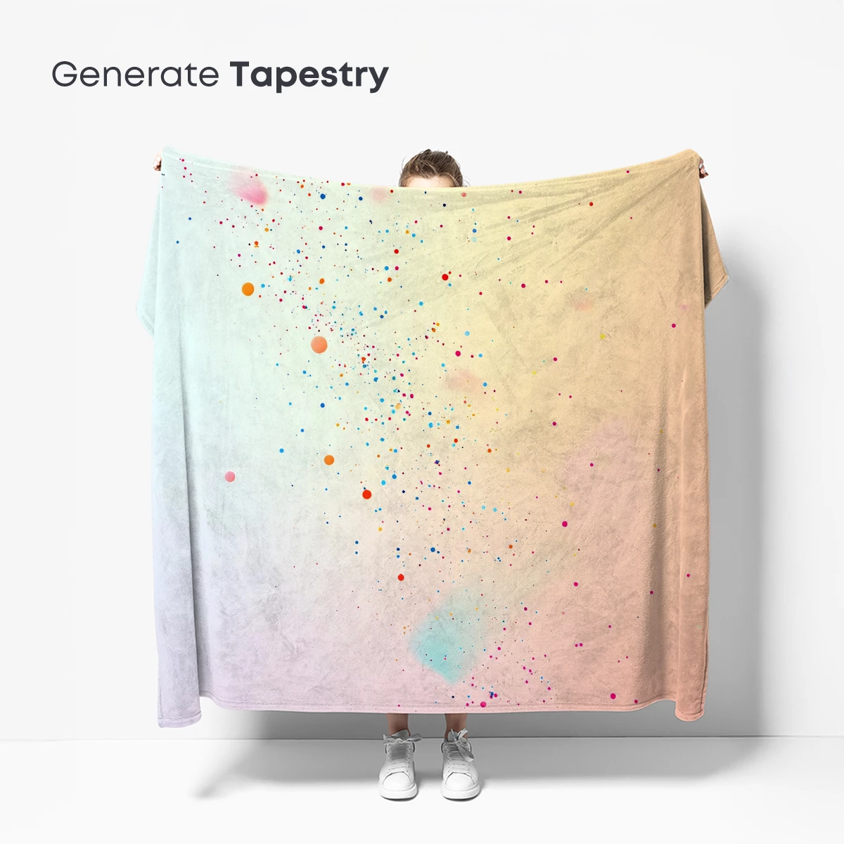 Cosmic Dust Symphony: A Celestial Scatter of Colors - Image 5