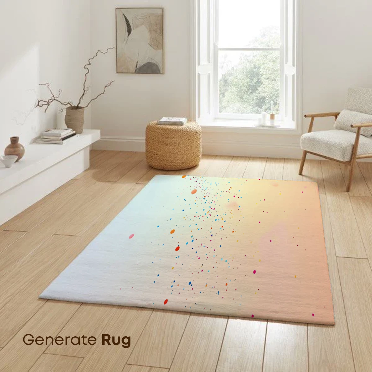 Cosmic Dust Symphony: A Celestial Scatter of Colors - Image 6