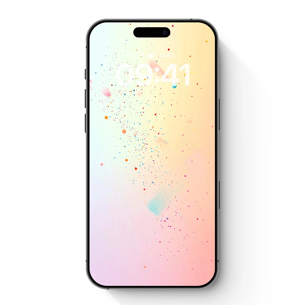 Cosmic Dust Symphony: A Celestial Scatter of Colors