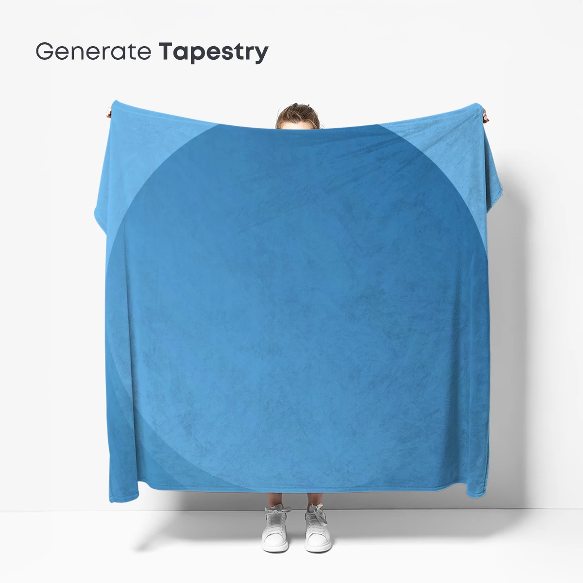 Blue Gradient Spheres: A Study in Depth and Harmony - Image 5