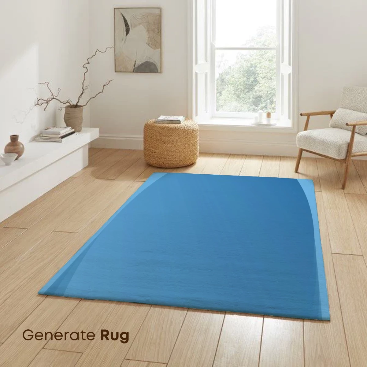 Blue Gradient Spheres: A Study in Depth and Harmony - Image 6