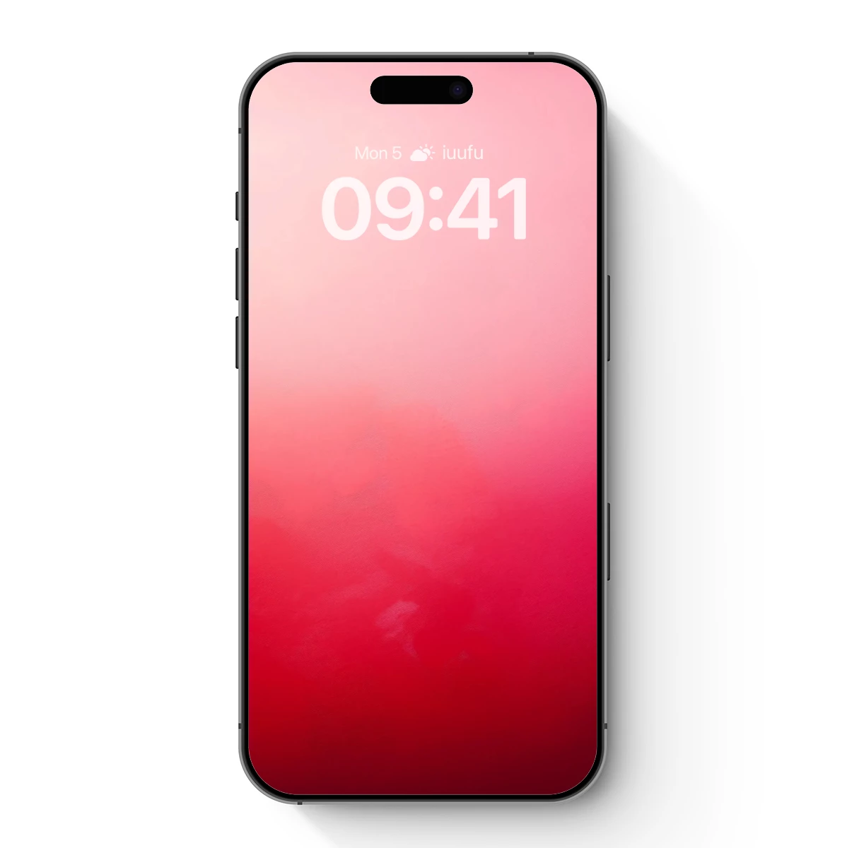 Crimson Haze: Abstract Gradient Art