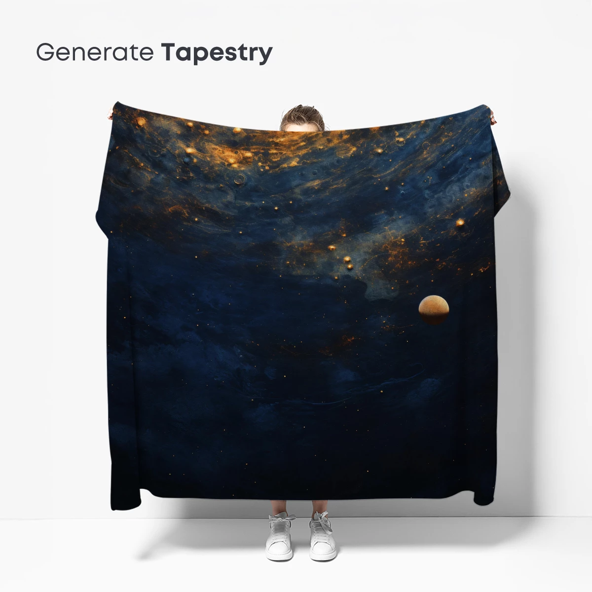 Celestial Vortex: A Cosmic Dance of Planets and Stars - Image 5