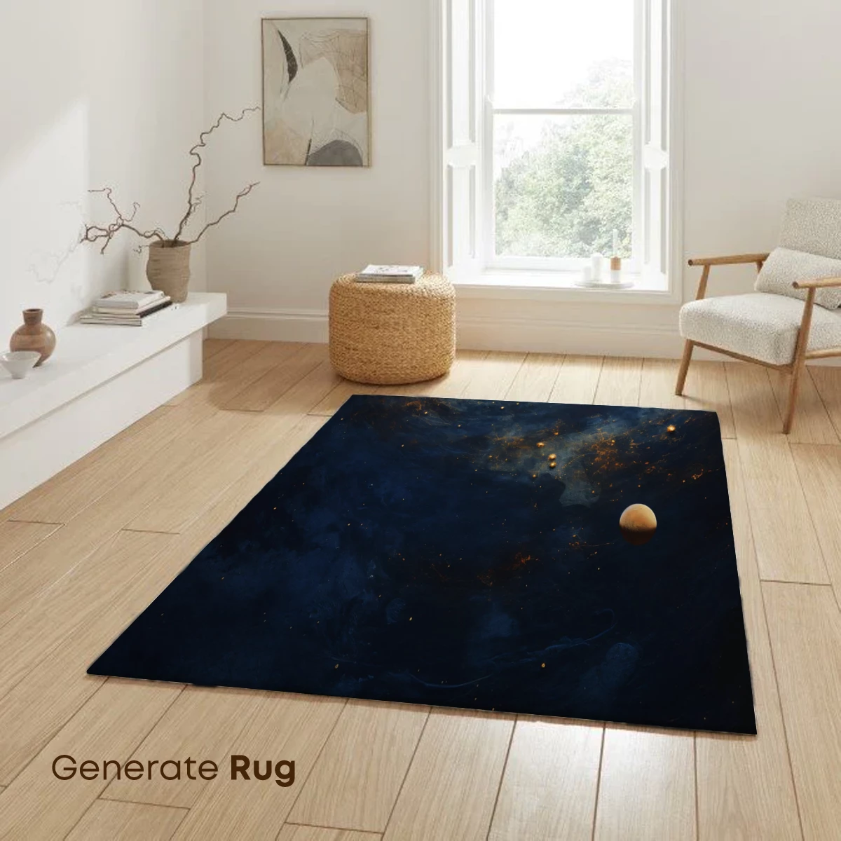 Celestial Vortex: A Cosmic Dance of Planets and Stars - Image 6