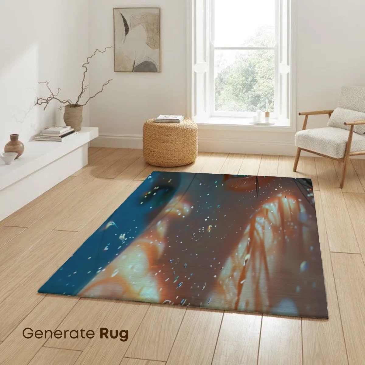 Aquatic Vision: Ethereal Face in Water - Image 6
