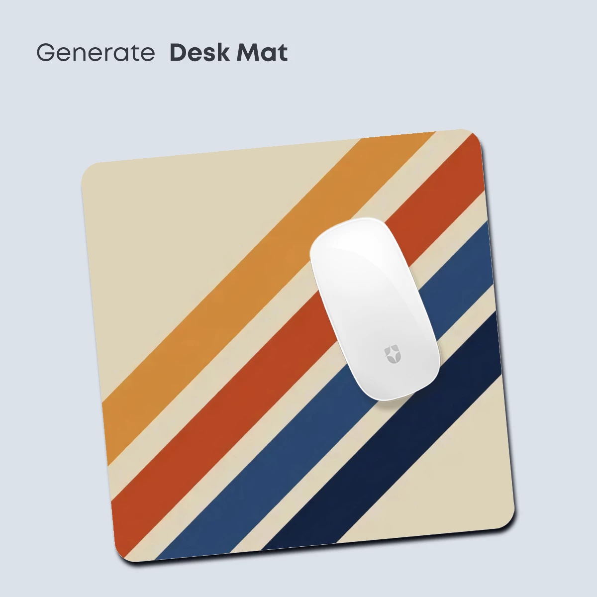 Diagonal Stripes in Warm Tones: A Modern Geometric Symphony - Image 4