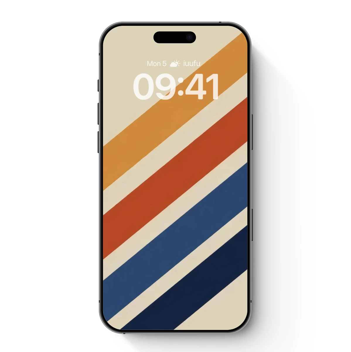 Diagonal Stripes in Warm Tones: A Modern Geometric Symphony