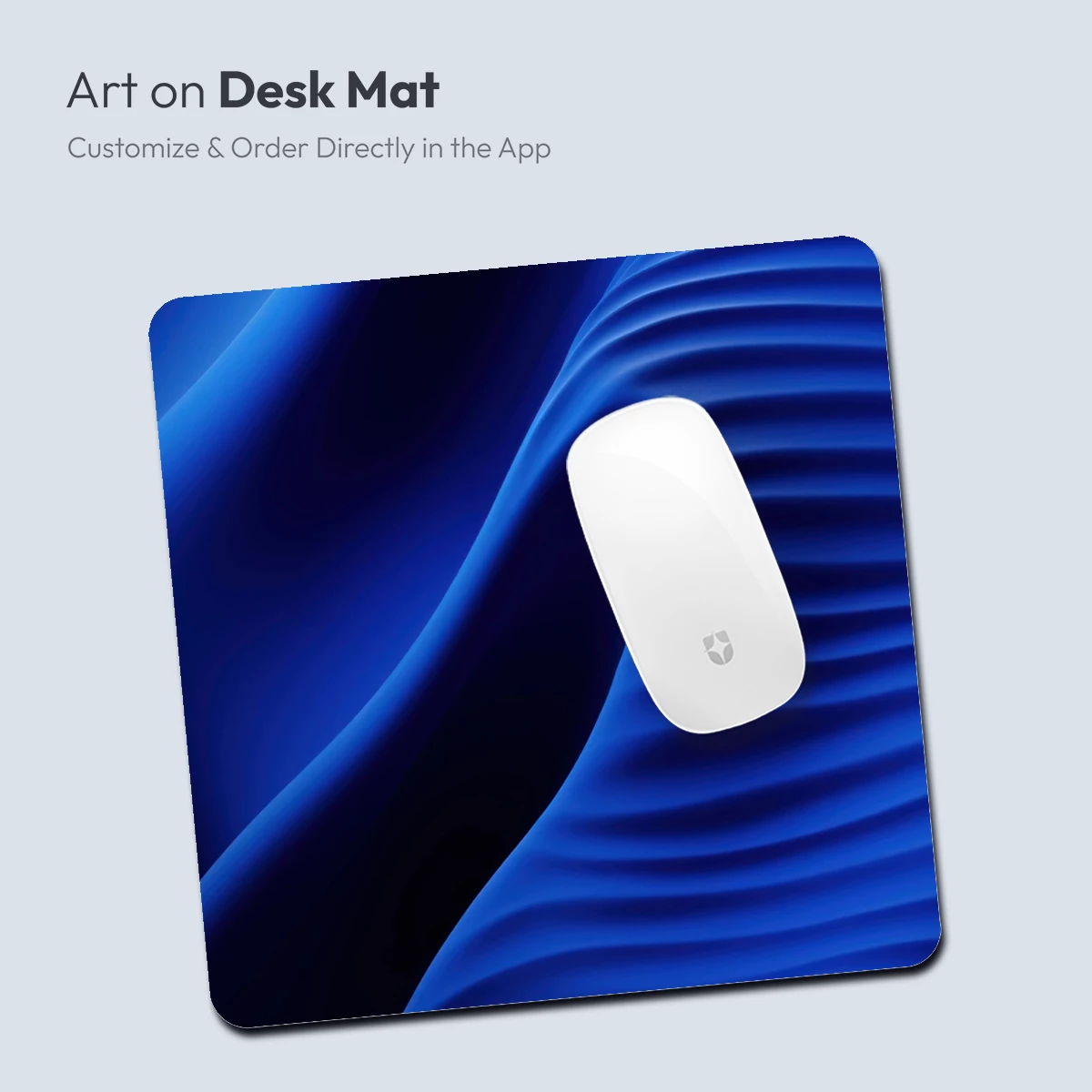 Blue Abyss: Wavy Depths in Digital Artistry - Image 4