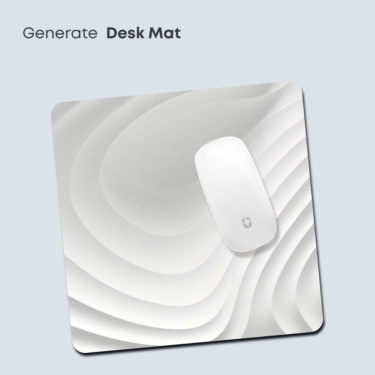 Elegant White Waves: A Symphony of Curves - Image 4