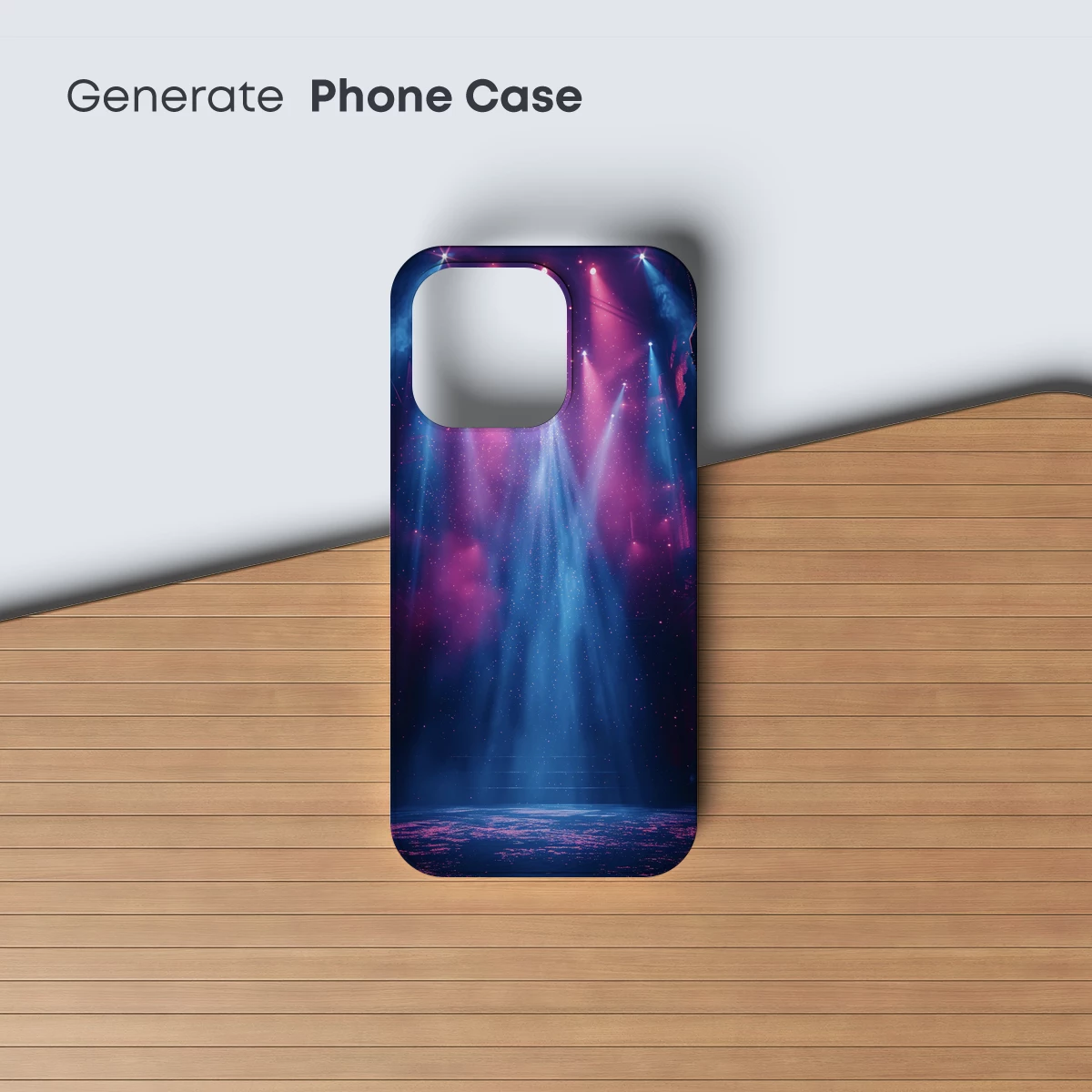 Neon Symphony: Light Beams in Cosmic Harmony - Image 3