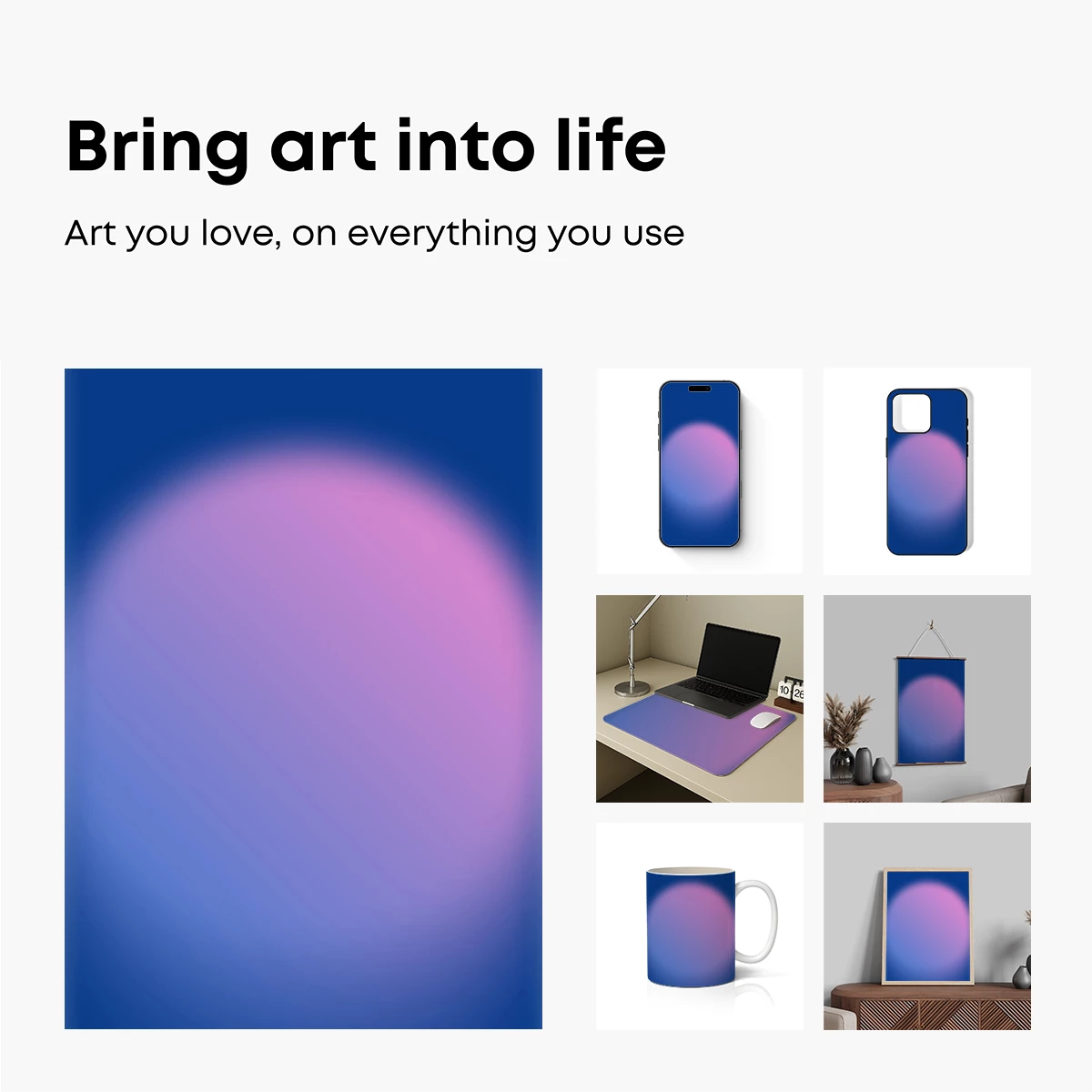 Ethereal Gradient Sphere - Image 2