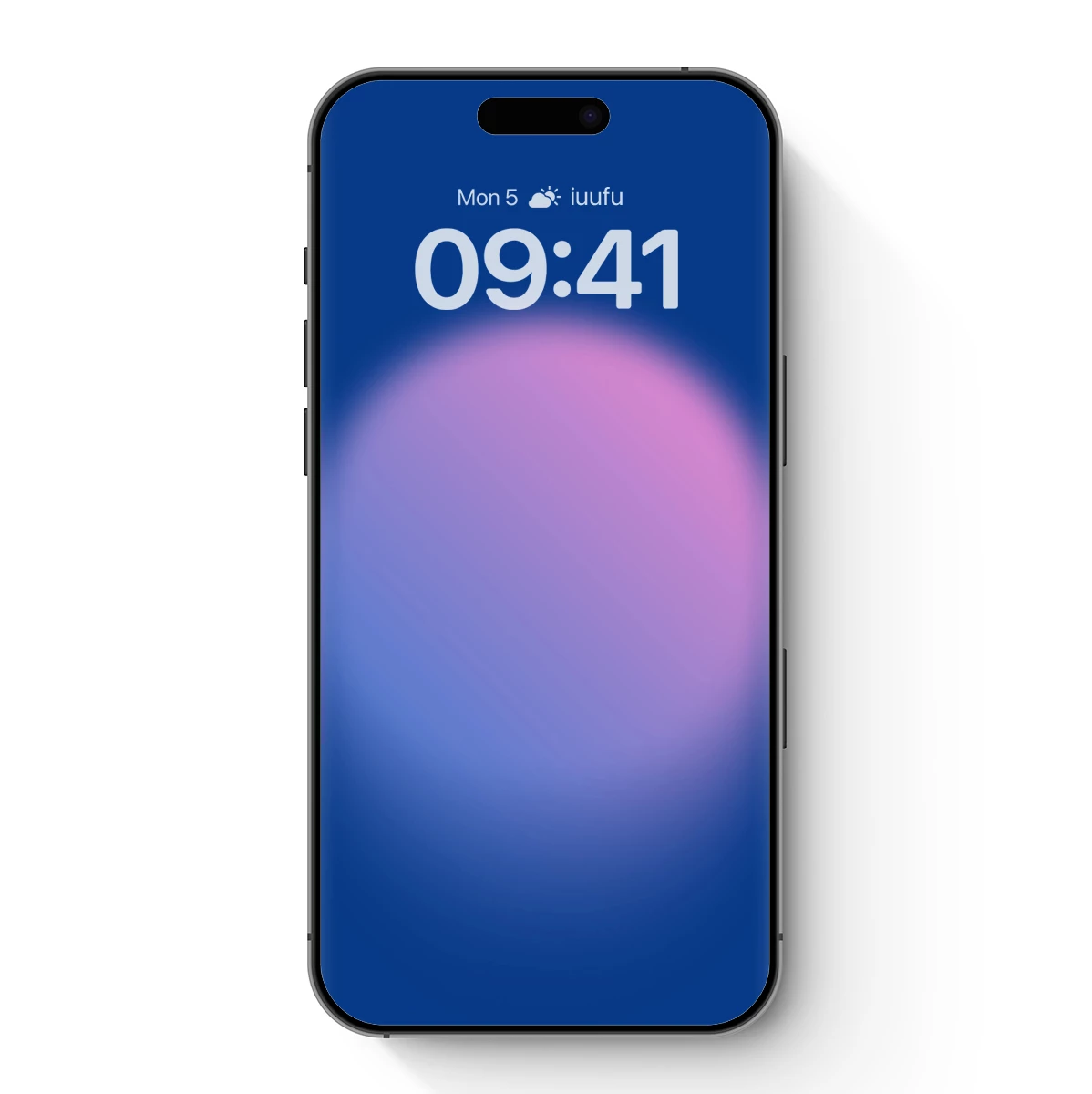 Ethereal Gradient Sphere