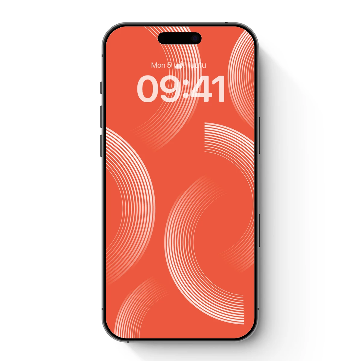 Coral Echoes: Abstract Arcs in Harmony