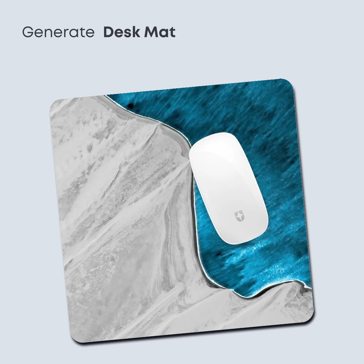 Azure Tides Embrace Snowy Shores - Image 4