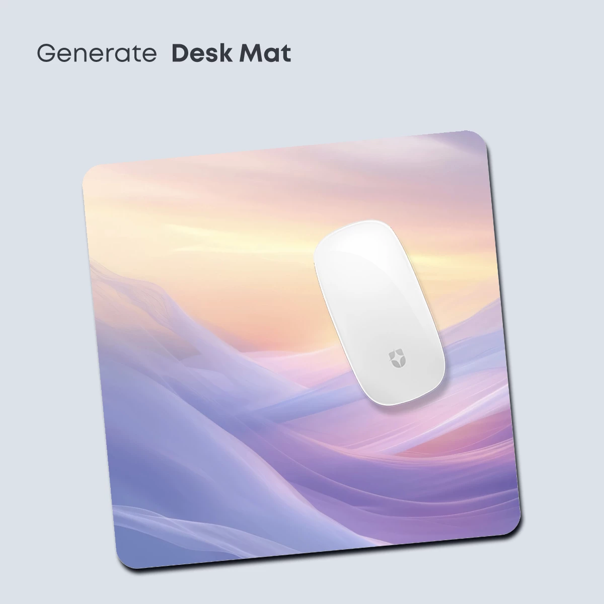 Ethereal Silk Sunset: Flowing Pastels in Harmony - Image 4