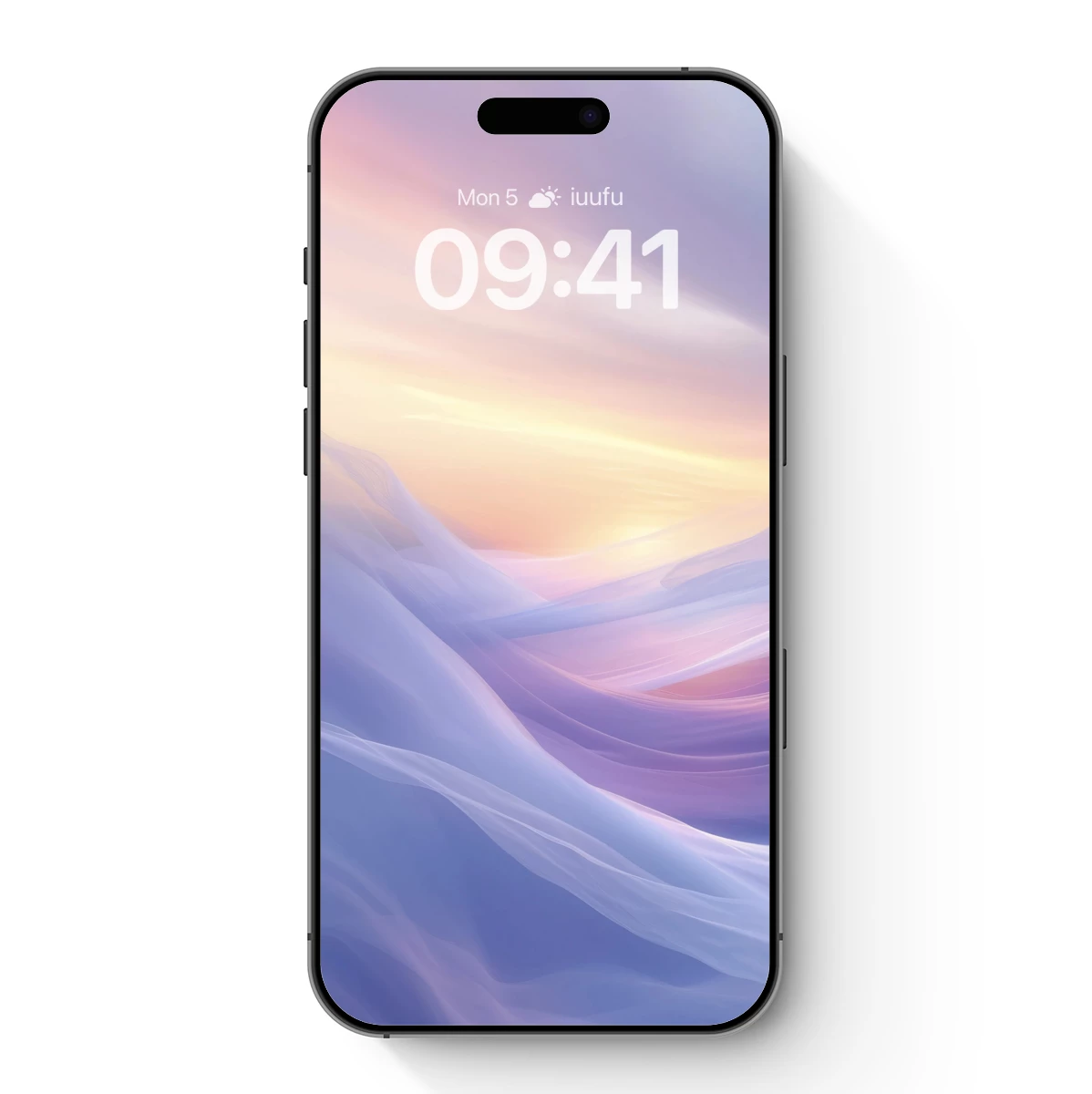 Ethereal Silk Sunset: Flowing Pastels in Harmony