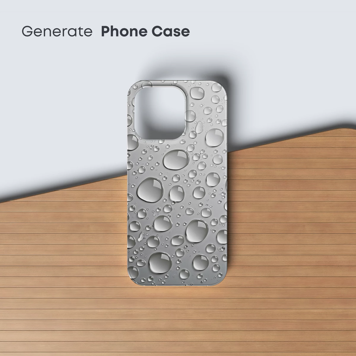 Crystal Droplets on Silver Canvas - Image 3