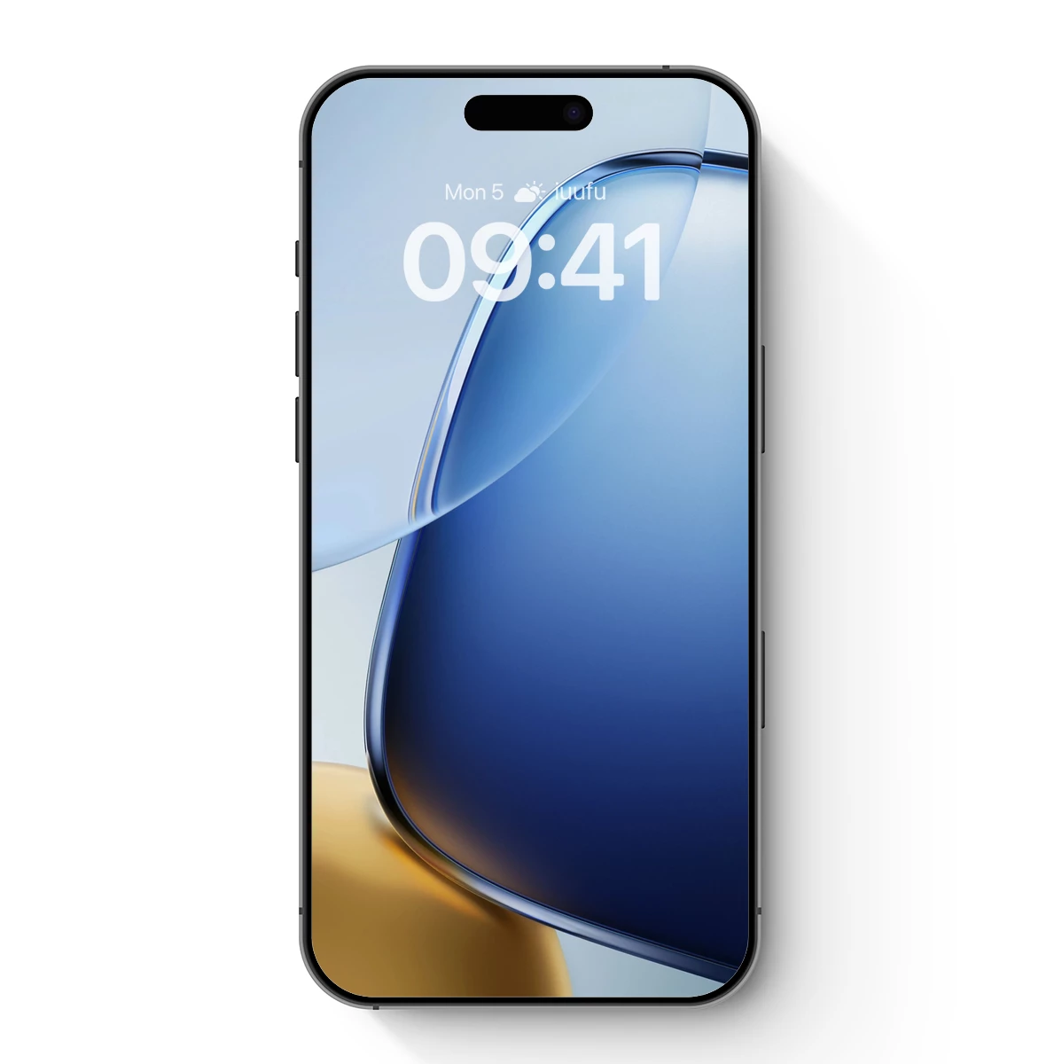 Ethereal Blue Curve: A Symphony of Light and Form