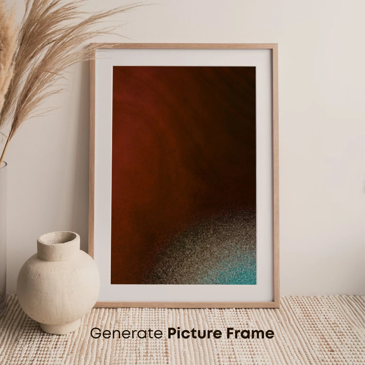 Eclipse of Turquoise and Rust - Image 7