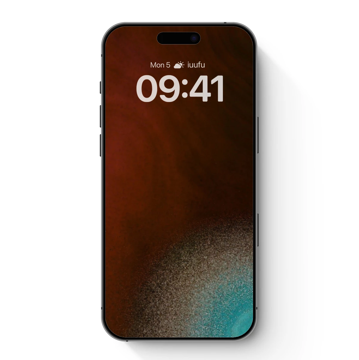 Eclipse of Turquoise and Rust