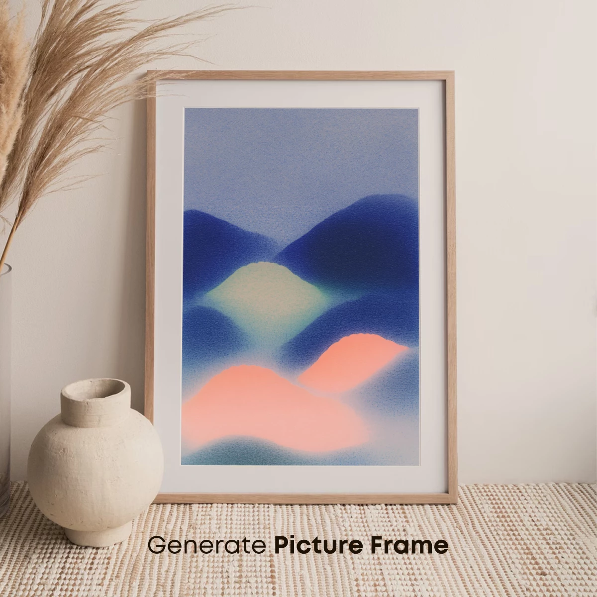 Abstract Horizon Layers: Soft Gradient Dreamscape - Image 7