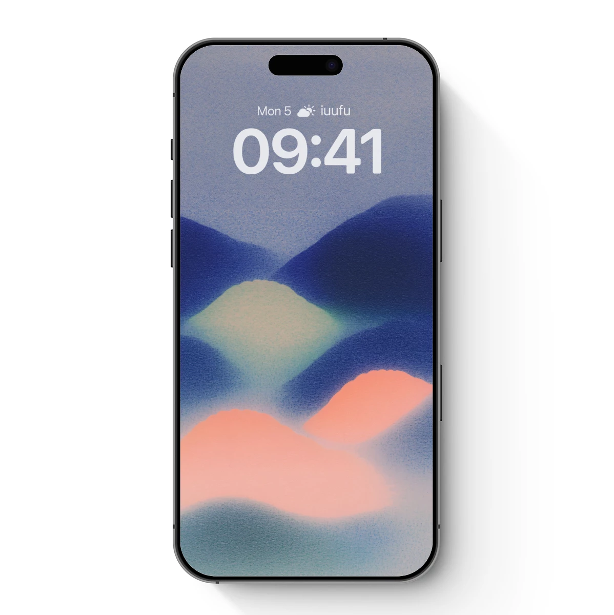 Abstract Horizon Layers: Soft Gradient Dreamscape